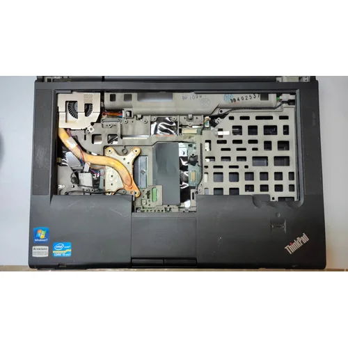 LENOVO T420 - OBUDOWA DOLNA|PLAMSTER|CHŁODZENIE... - zdjęcie 1